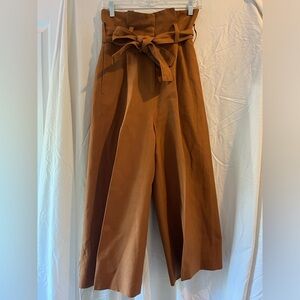 Stella McCartney Brown Paper Bag Pants